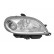 Right headlight with indicator from 9/'99 H4 VALEO 087573