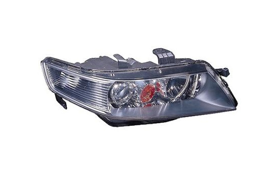 Right headlight with indicator H1+H1 2571962 Van Wezel