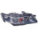 Right headlight with indicator H1+H1 2571962 Van Wezel, Thumbnail 2