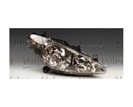 Right headlight with indicator H1+H7 (-ML) + engine VALEO 088033, Image 4