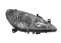 Right headlight with indicator H1+H7 (-ML) + engine VALEO 088033