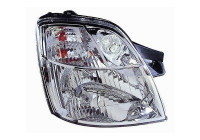 Right headlight with indicator H4 +ELECTRIC from '04 to '08 8312962 Van Wezel