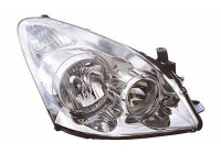 Right headlight with indicator HB3+HB4 including actuator 5398962 Van Wezel