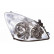 Right headlight with indicator HB3+HB4 including actuator 5398962 Van Wezel