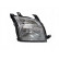 Right headlight with indicator until 2003 1810962 Van Wezel, Thumbnail 2
