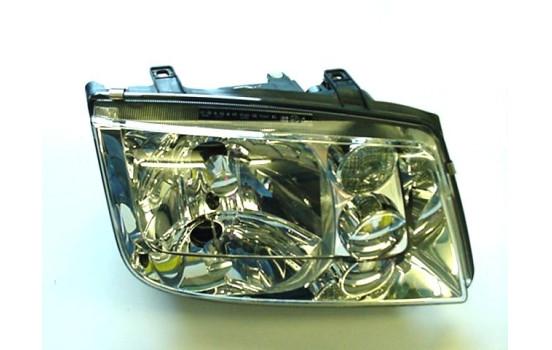 Right headlight with indicator with FOG LIGHT HOLE H4+H3 5892964 Van Wezel