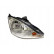 Right headlight with indicator (without bulb holder) from '02+ 1861962 Van Wezel, Thumbnail 2