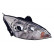 Right headlight with indicator (without bulb holder) from '02+ 1861962 Van Wezel, Thumbnail 3