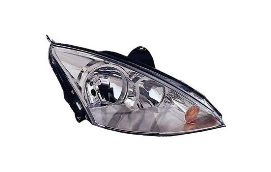 Right headlight with indicator (without bulb holder) from '02+ 1861962 Van Wezel, Image 3