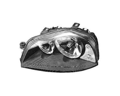 Right headlight with turn signal from '01 4904962 Van Wezel, Image 3