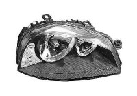 Right headlight with turn signal from '01 4904962 Van Wezel