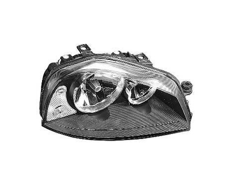Right headlight with turn signal from '01 4904962 Van Wezel