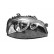 Right headlight with turn signal from '01 4904962 Van Wezel