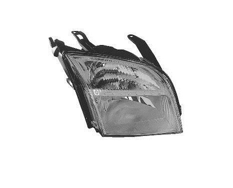 Right headlight with turn signal from '03 1810964 Van Wezel