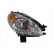 Right headlight with turn signal until '03 0957962 Van Wezel, Thumbnail 2
