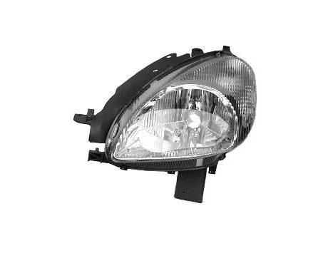 Right headlight with turn signal until '03 0957962 Van Wezel, Image 3