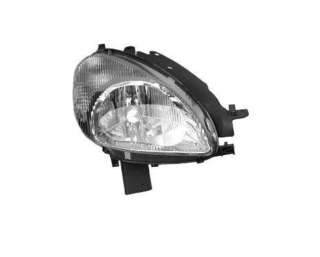 Right headlight with turn signal until '03 0957962 Van Wezel