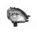 Right headlight with turn signal until '03 0957962 Van Wezel