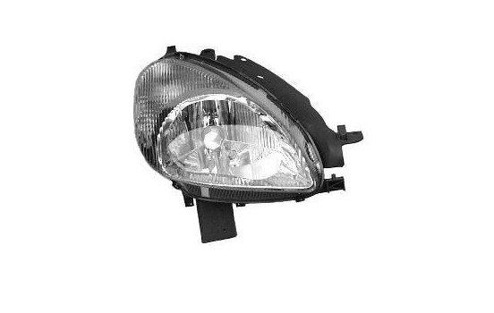 Right headlight with turn signal until '03 0957962 Van Wezel