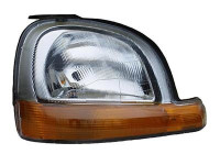Right headlight with turn signal until '03 4310962 Van Wezel