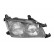 Right side headlight up to '01 2 X H7 5304962 Van Wezel