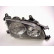 Right side headlight up to '01 2 X H7 5304962 Van Wezel, Thumbnail 2