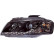 Set headlights DRL-Look suitable for Audi A3 8P 2003-2008 - Black, Thumbnail 2