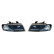 Set headlights DRL-Look suitable for Audi A4 8E/B6 2001-2004 - Black