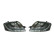 Set headlights DRL-Look suitable for Audi TT 8N 1999-2005 - Black