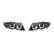 Set headlights DRL-Look suitable for BMW 3-Series E46 Sedan/Touring 2002-2005 - Black - i