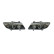 Set headlights DRL-Look suitable for BMW 3-Series E90/E91 2005-2008 - Black