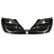 Set headlights DRL-Look suitable for Ford Fiesta VI 2002-2008 - Black - incl. Motor