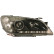 Set headlights DRL-Look suitable for Lexus IS200/IS300 1998-2005 - Black, Thumbnail 2