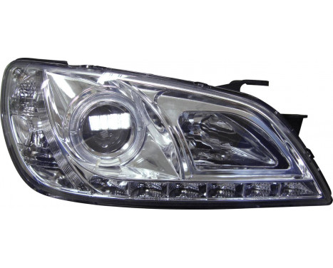 Set headlights DRL-Look suitable for Lexus IS200/IS300 1998-2005 - Chrome, Image 2