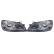 Set headlights DRL-Look suitable for Lexus IS200/IS300 1998-2005 - Chrome