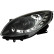 Set headlights DRL-Look suitable for Renault Twingo II 2007-2012 - Black, Thumbnail 2