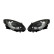 Set headlights DRL-Look suitable for Renault Twingo II 2007-2012 - Black