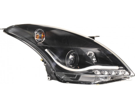 Set headlights DRL-Look suitable for Suzuki Swift YP6 2010- - Black, Image 2