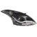 Set headlights DRL-Look suitable for Suzuki Swift YP6 2010- - Black, Thumbnail 2