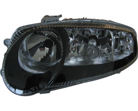 Set headlights suitable for Alfa Romeo 147 -2005 - Black/Clear, Image 2