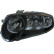 Set headlights suitable for Alfa Romeo 147 -2005 - Black/Clear, Thumbnail 2
