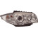 Set headlights suitable for BMW 1-Series E81/E87 2004-2011 - Chrome - incl. Angel-Eyes, Thumbnail 2