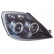 Set headlights suitable for Ford Fiesta V 2002-2008 - Black - incl. Angel-Eyes, Thumbnail 2