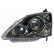 Set headlights suitable for Honda Civic HB 2001-2005 - Black, Thumbnail 2