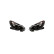 Set headlights suitable for incl. DRL 'Light-Bar' Opel Corsa D 2011-2014 - Black