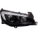 Set headlights suitable for incl. DRL Opel Astra J 5-doors 2009-2015 - Black - incl. Motor, Thumbnail 2