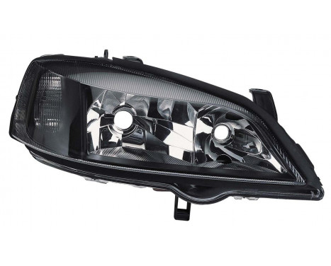 Set headlights suitable for Opel Astra G 1998-2003 - Black/Clear, Image 2