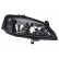 Set headlights suitable for Opel Astra G 1998-2003 - Black/Clear, Thumbnail 2