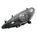 Set headlights suitable for Peugeot 307 2001-2005 - Black, Thumbnail 2