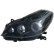 Set headlights suitable for Renault Clio III 2005-2007 - Black - incl. Angel-Eyes, Thumbnail 2